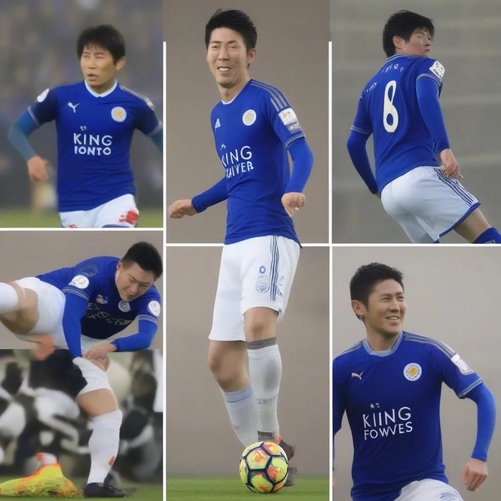 Japanese players at Leicester City