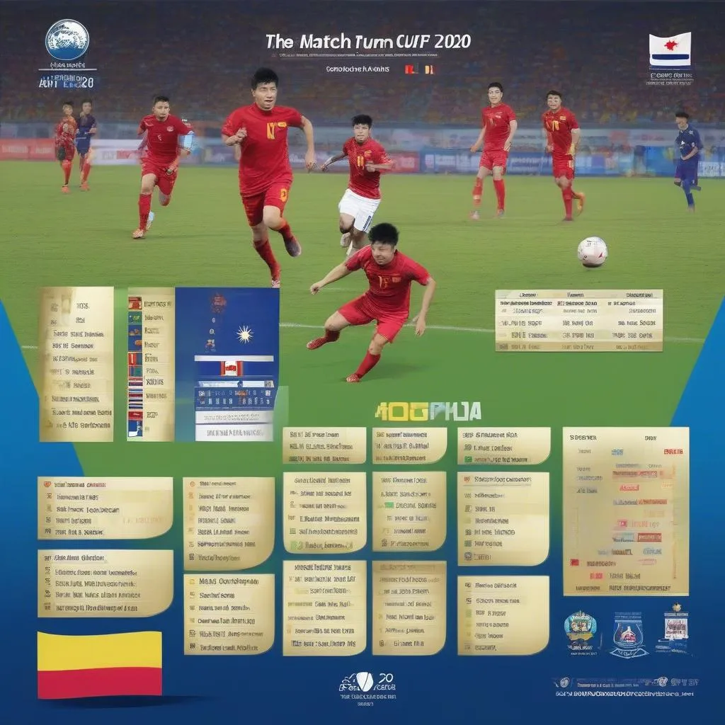 Chung kết AFF Cup 2020 giữa Việt Nam và Thái Lan