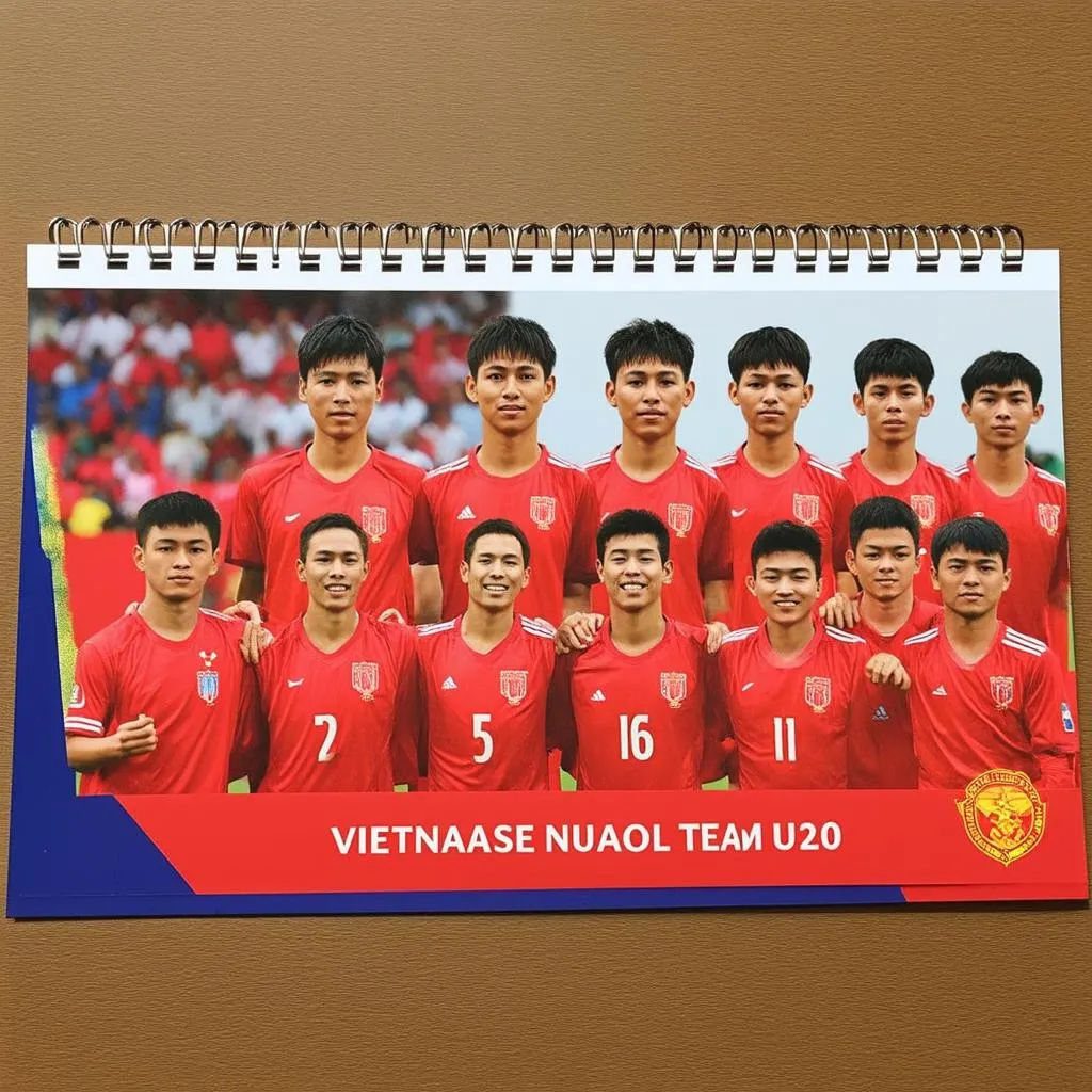 Lịch bóng đá U20 Việt Nam