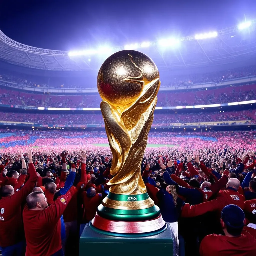 Lịch bóng đá World Cup mới nhất