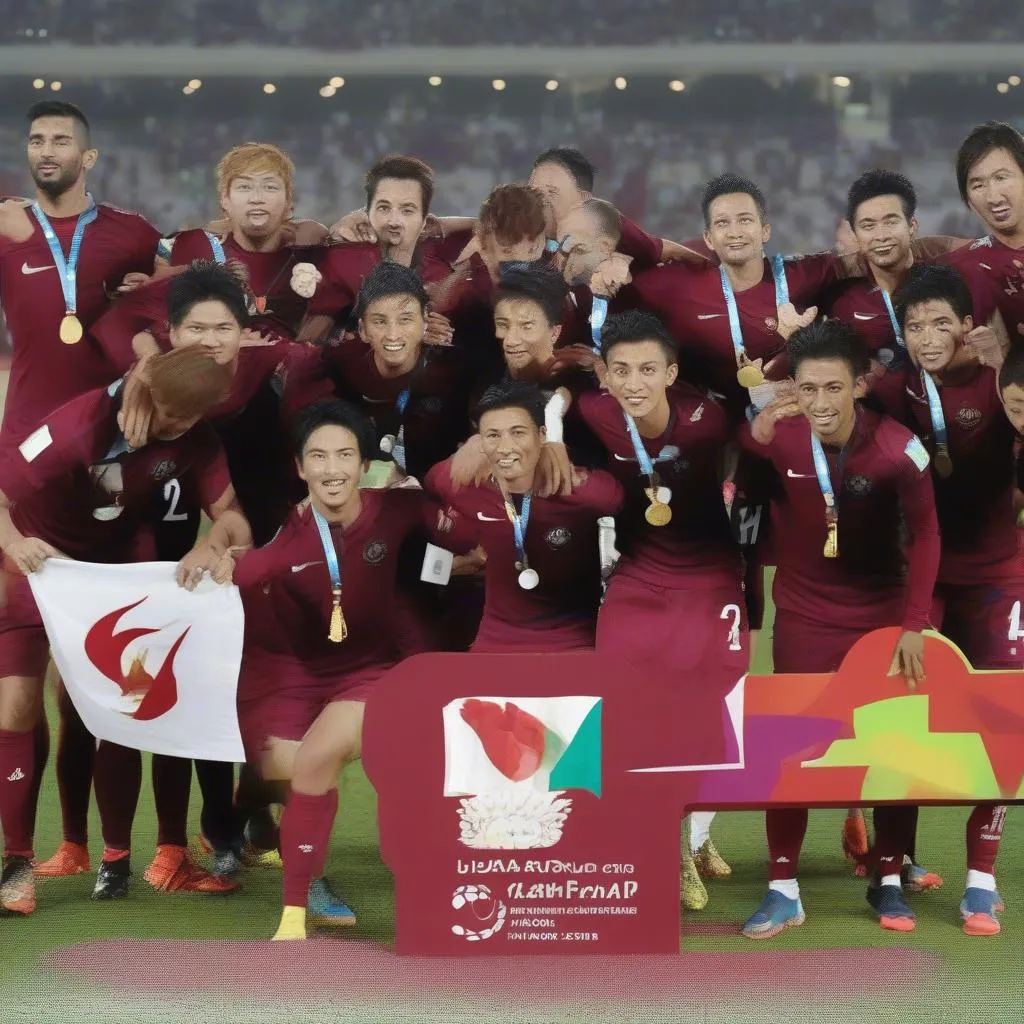 Lịch Đá Chung Kết Asian Cup 2019: Qatar Vượt Qua Nhật Bản