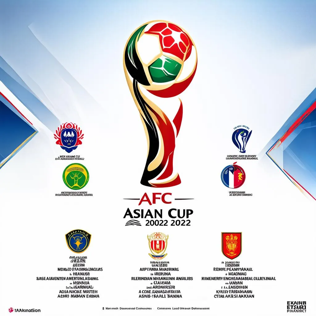 Lịch thi đấu AFC Asian Cup 2022