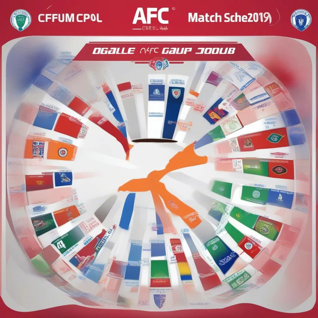 Lịch thi đấu AFC Cup 2018