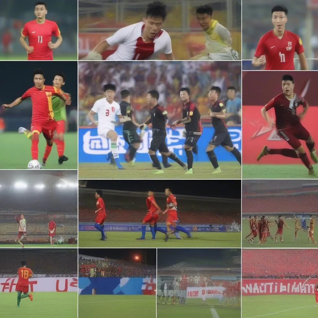 Lịch thi đấu AFF Cup 2018 - Cơn sốt bóng đá Đông Nam Á