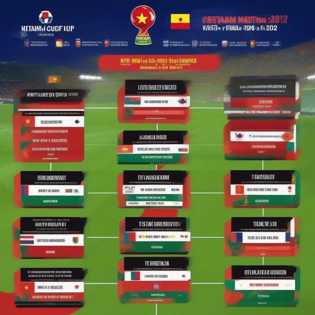 Lịch thi đấu AFF Cup 2022 của đội tuyển Việt Nam