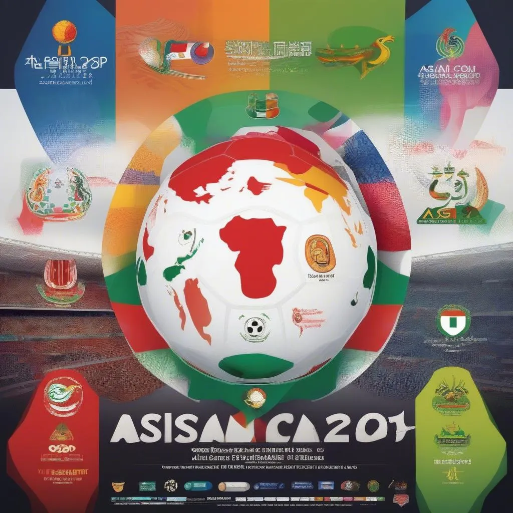 Lịch thi đấu Asian Cup 2023