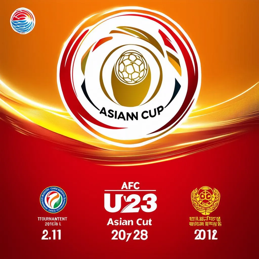 Lịch thi đấu Asian Cup U23