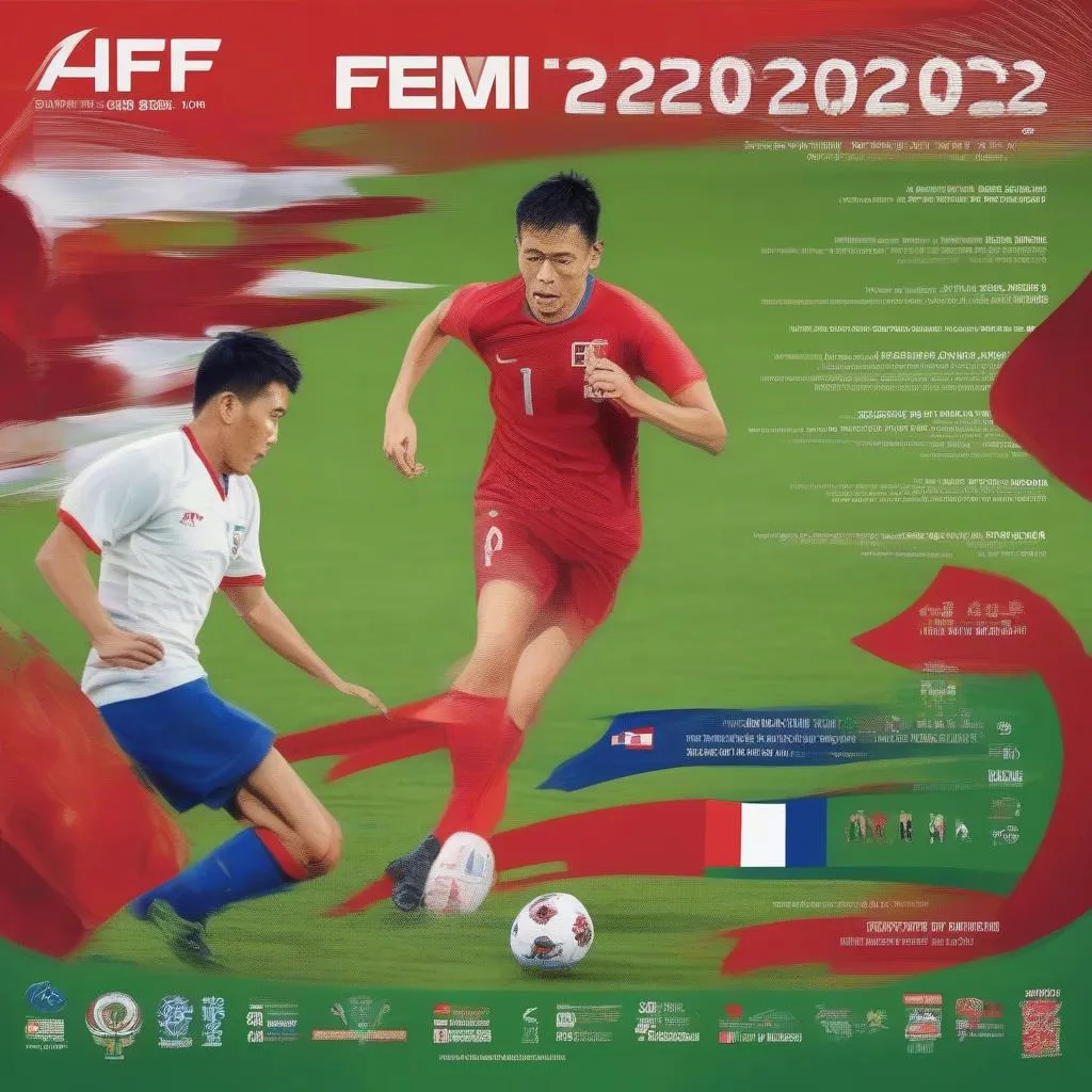 Lịch thi đấu bán kết AFF Cup 2020