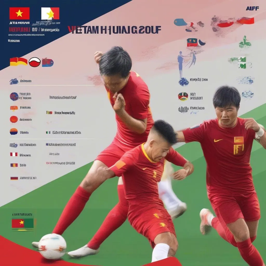 Lịch thi đấu bán kết AFF Cup 2020 của Việt Nam