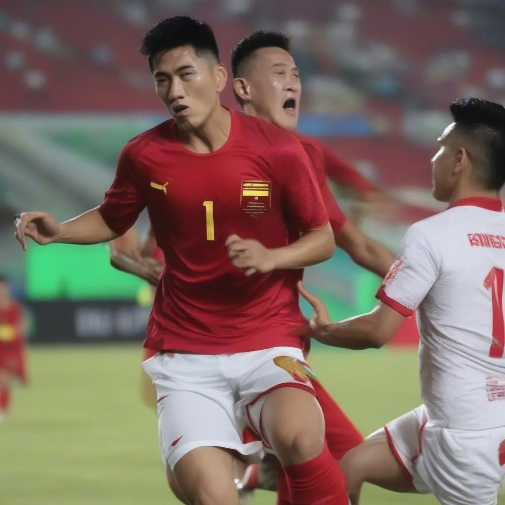 Lịch thi đấu bán kết lượt đi AFF Suzuki Cup 2020