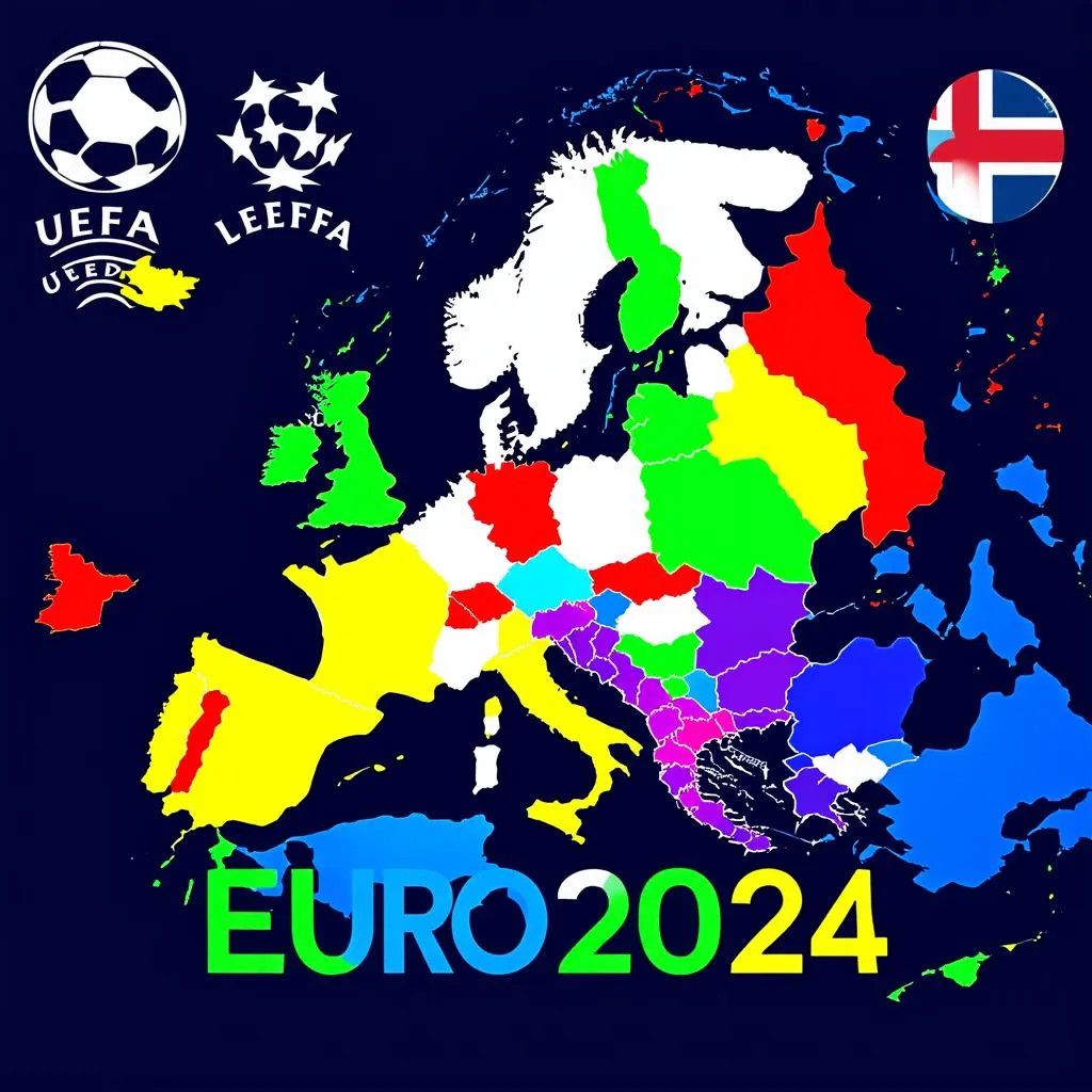 Lịch thi đấu bóng đá Euro 2024