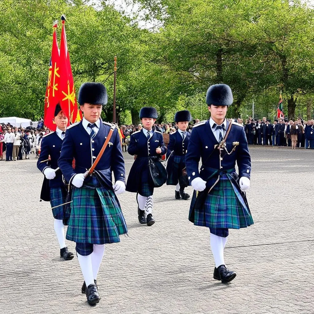 Lịch thi đấu bóng đá Scotland