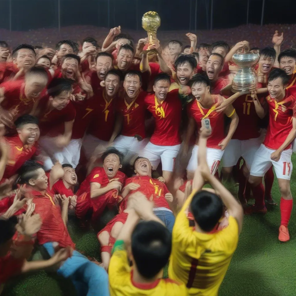 Lịch thi đấu bóng đá Việt Nam King Cup 2019