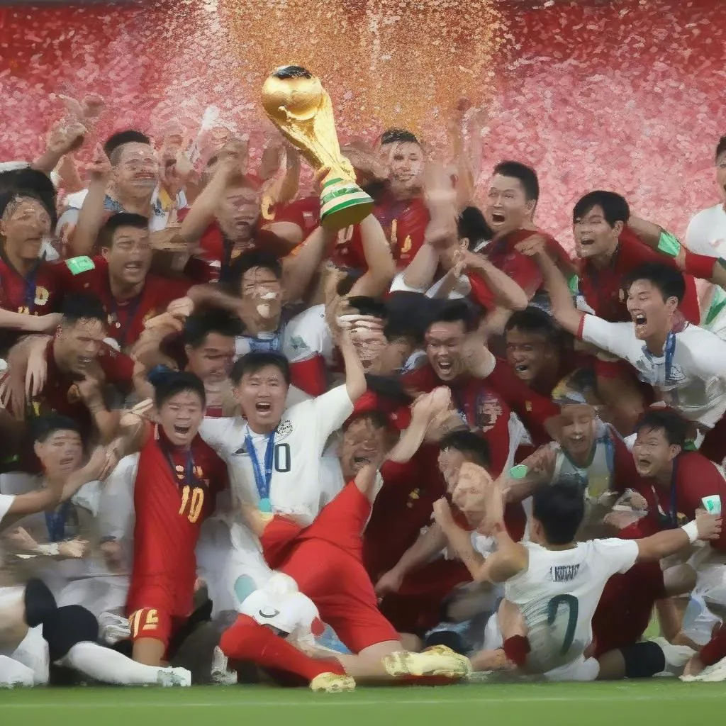 Lịch thi đấu vòng chung kết World Cup 2020 Châu Á