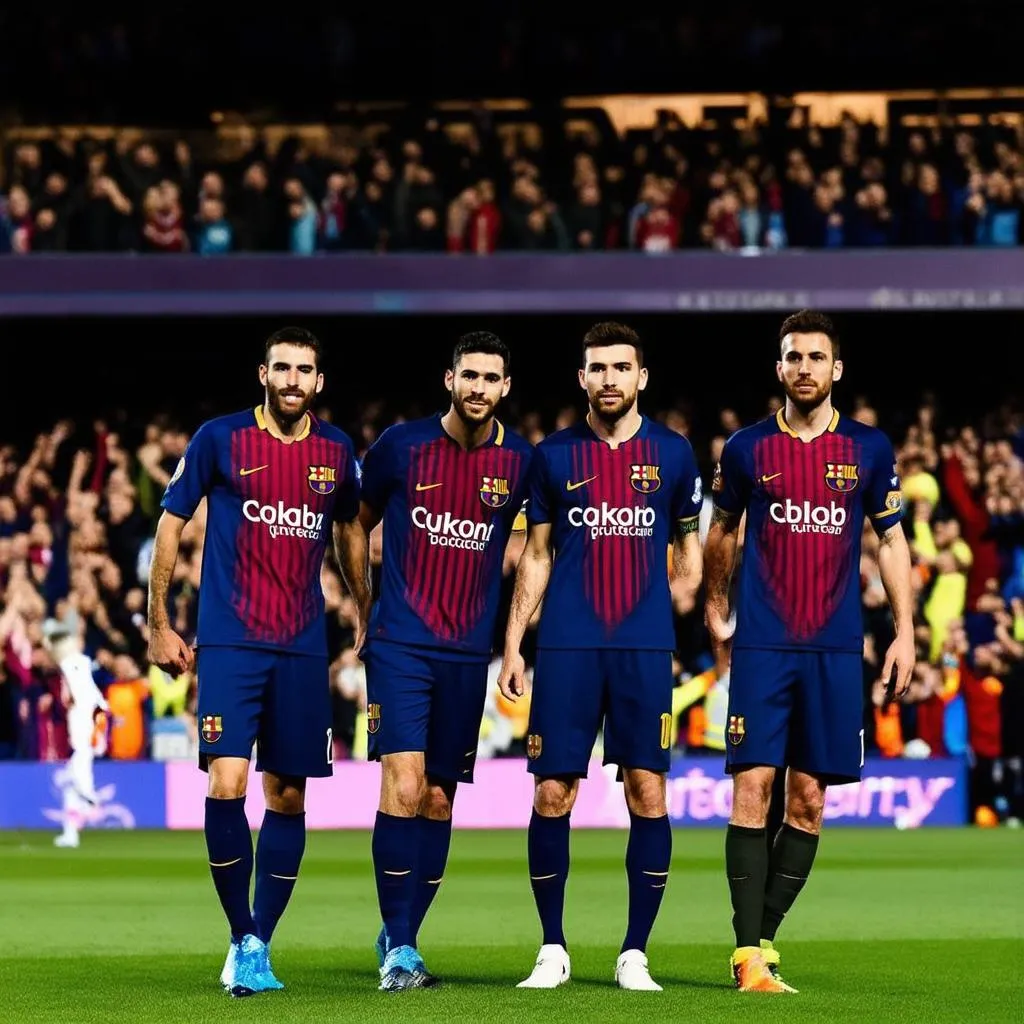 Lịch thi đấu Champions League của Barcelona