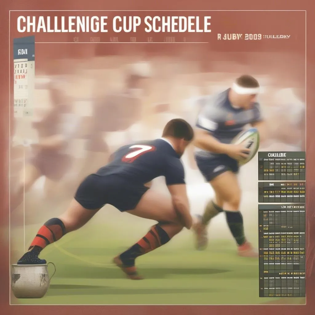 Lịch thi đấu Challenge Cup