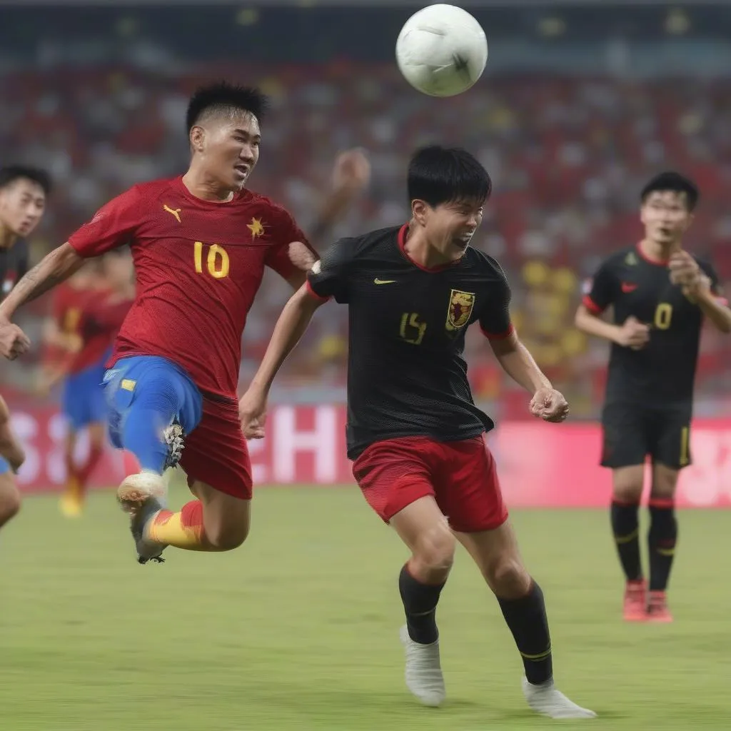 Lịch thi đấu chung kết AFF Cup 2020 của Việt Nam