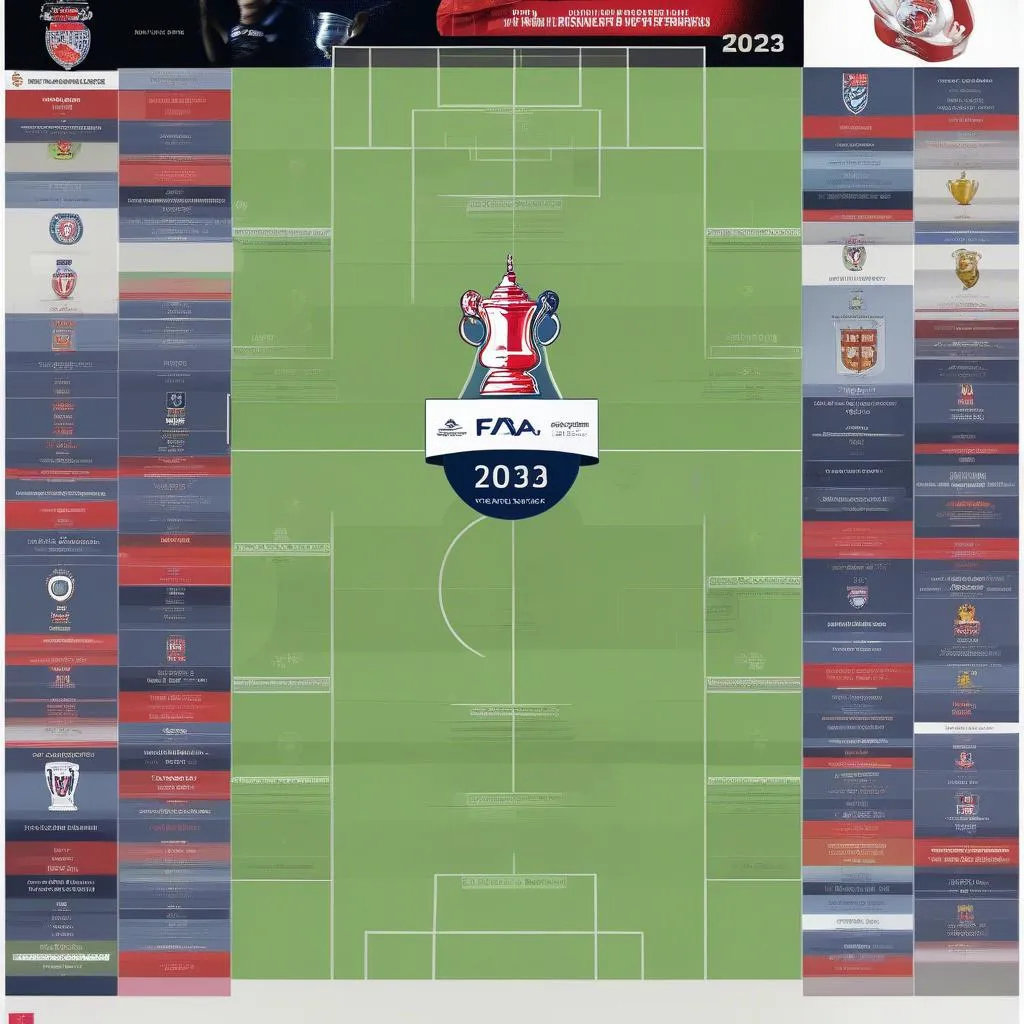 Lịch thi đấu chung kết FA Cup 2023