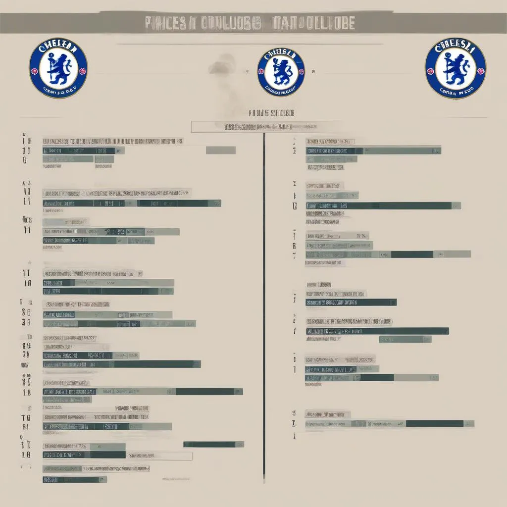 Lịch thi đấu và dự đoán tỷ số các trận đấu của CLB Chelsea - Cập nhật thông tin mới nhất