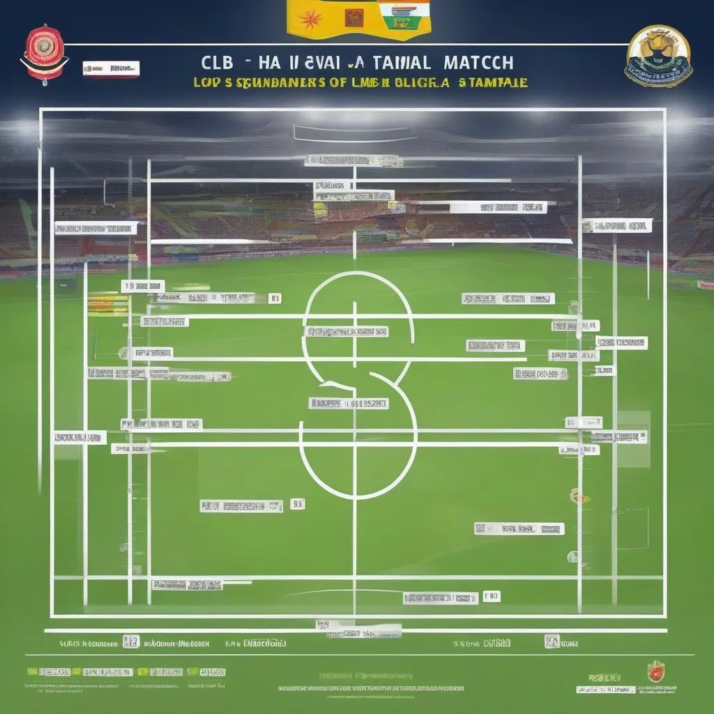 Lịch thi đấu CLB Hà Nội vs Tampale Rovers