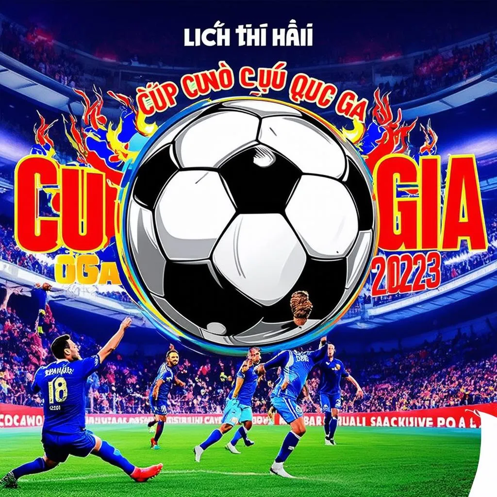 Lịch thi đấu Cúp Quốc Gia 2023