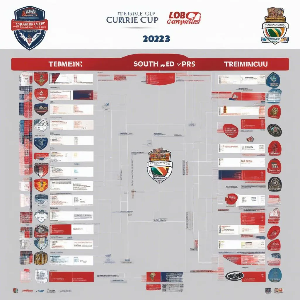 Lịch thi đấu Currie Cup Nam Phi 2023