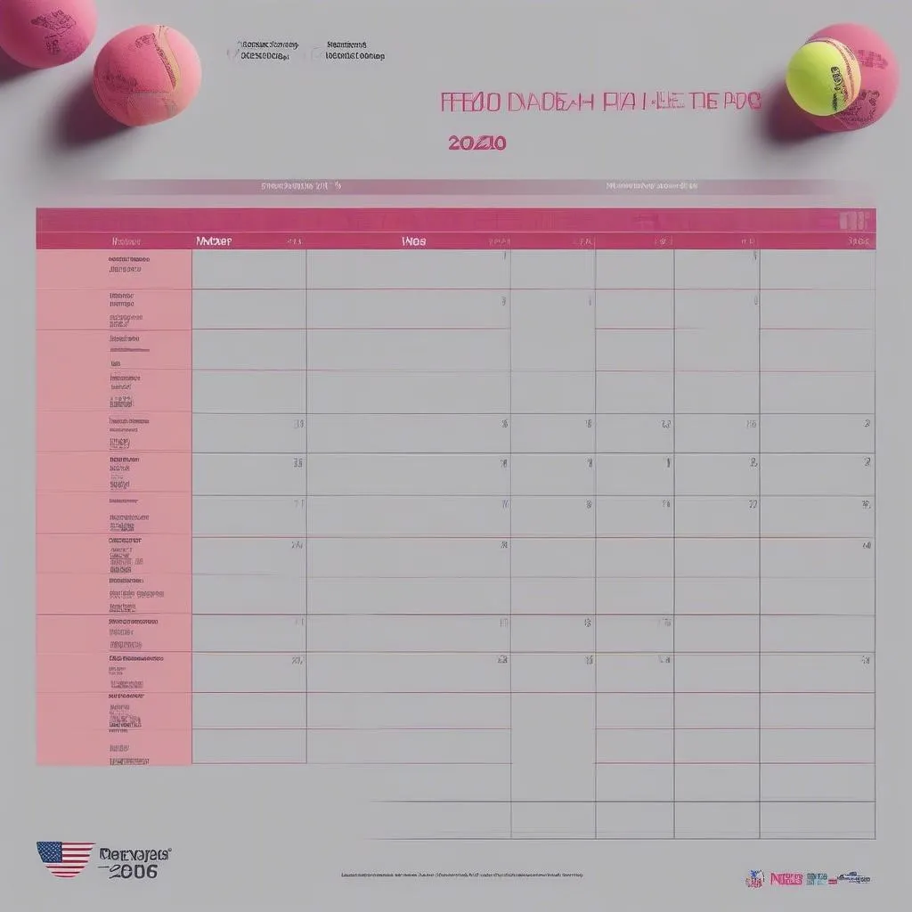 Lịch thi đấu Fed Cup