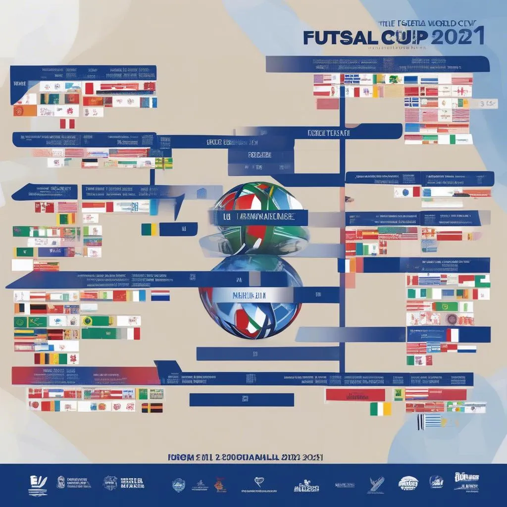 Lịch thi đấu Futsal World Cup 2021 hôm nay - cập nhật mới nhất