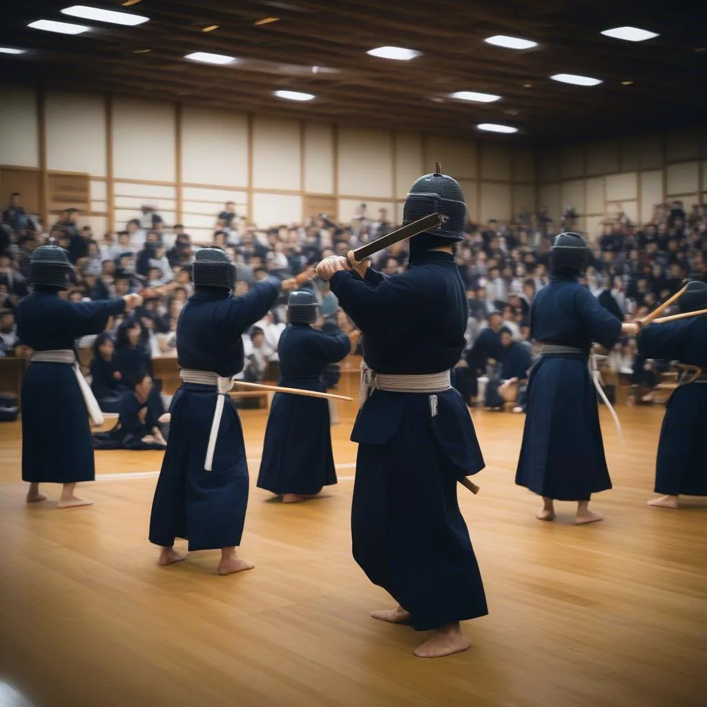 Lịch Thi Đấu Kendo Hà Nội: Nâng Cao Tinh Thần Thi Đấu