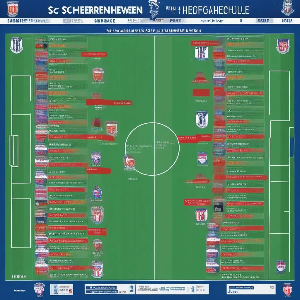 Lịch Thi Đấu SC Heerenveen