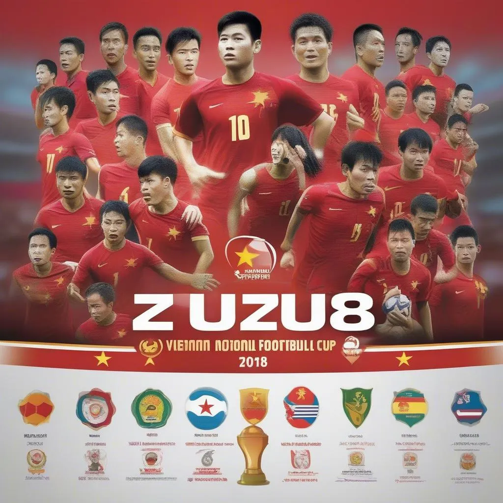 Lịch thi đấu Suzuki Cup của đội tuyển Việt Nam năm 2018