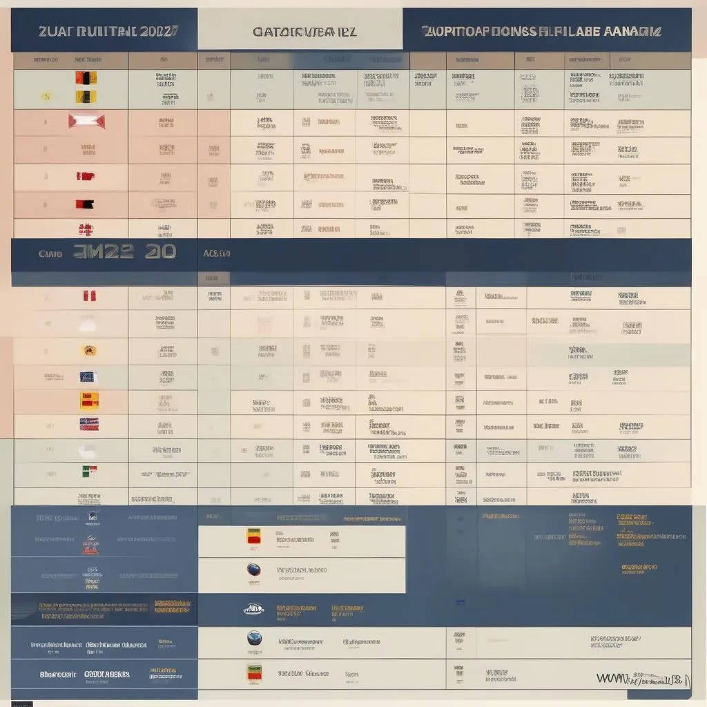 Lịch thi đấu vòng tứ kết World Cup 2022