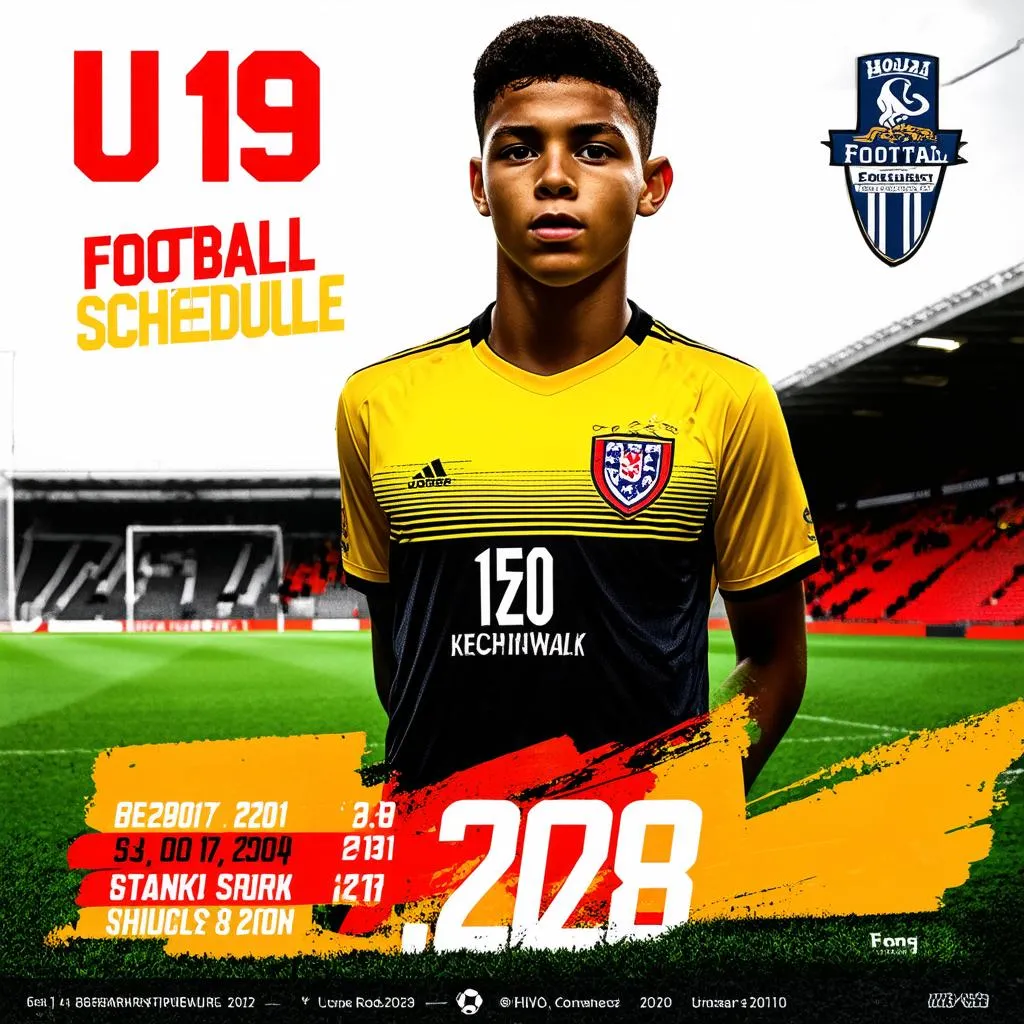 Lịch thi đấu U19