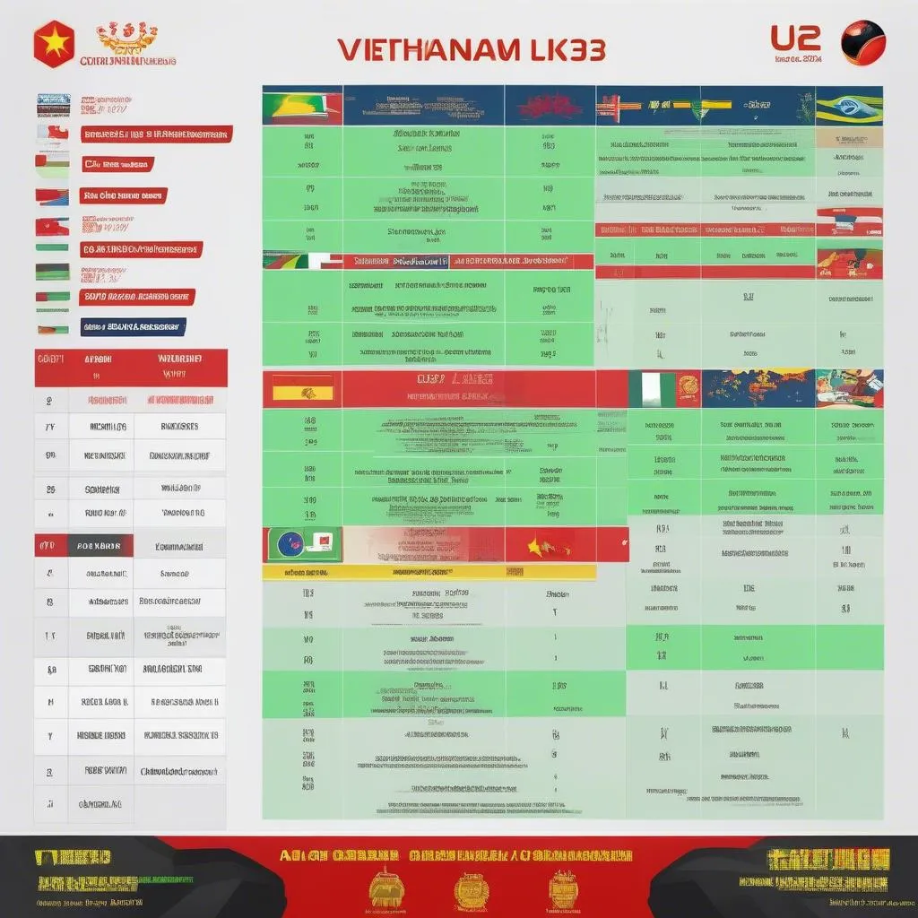 Lịch thi đấu U20 Châu Á 2023 - Khởi đầu đầy hứa hẹn