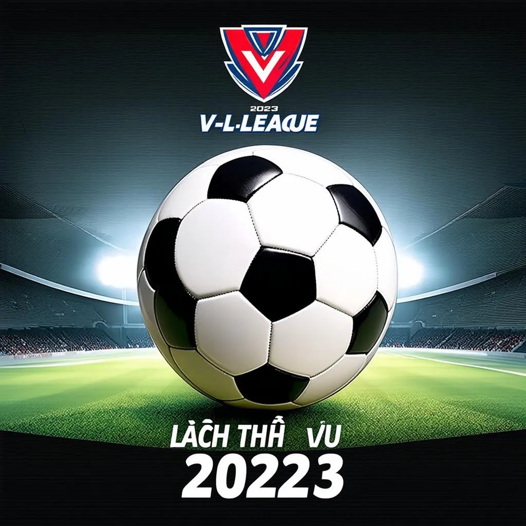 Lịch thi đấu V-League 2023