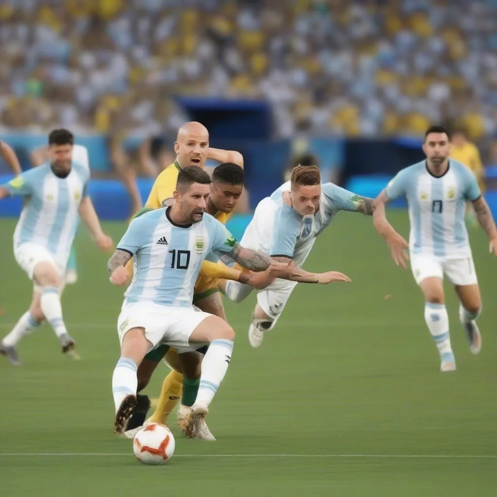 Lịch thi đấu vòng 1/8 World Cup 2022: Argentina vs Úc