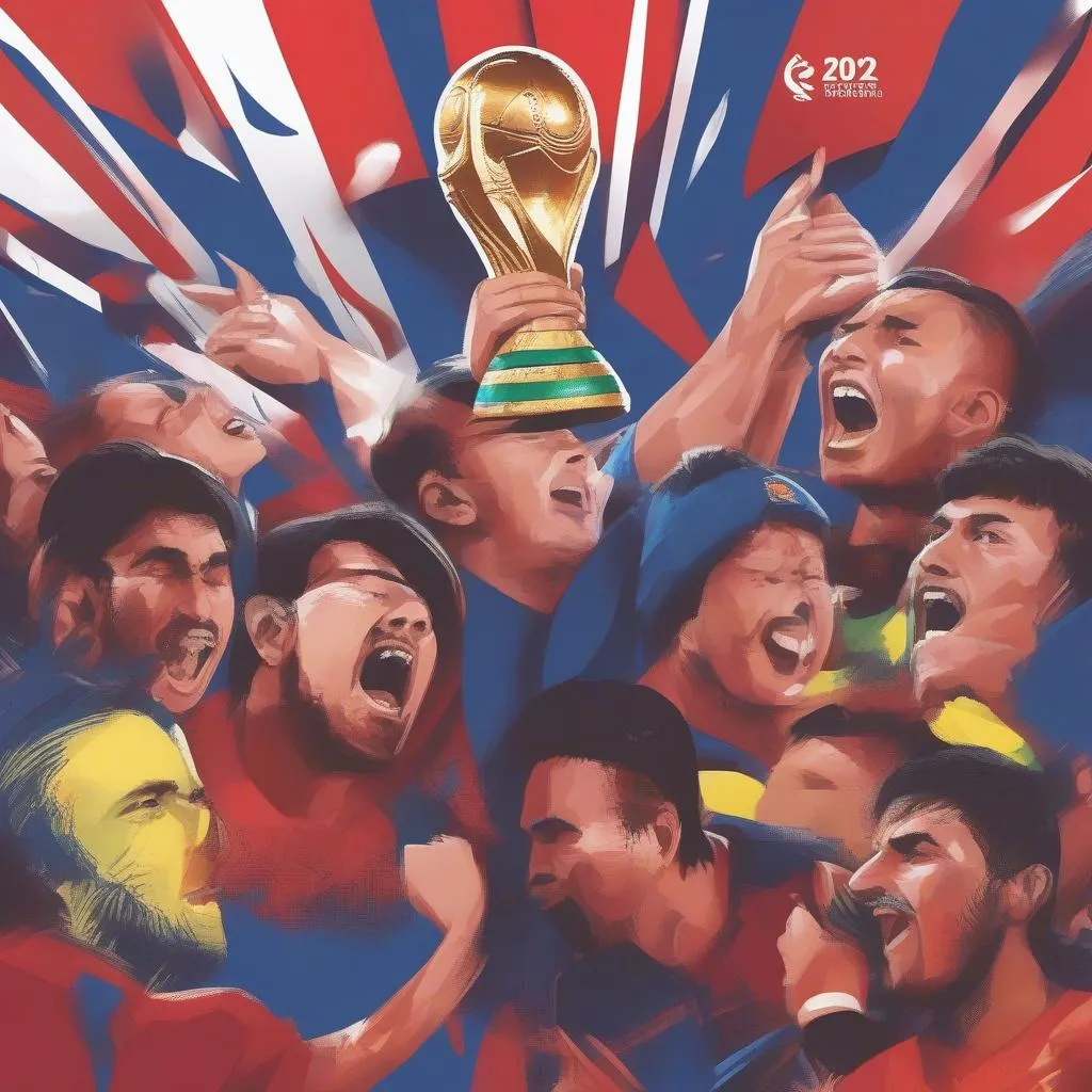 Lịch thi đấu vòng loại World Cup 2022: Cơn lốc xoáy cảm xúc