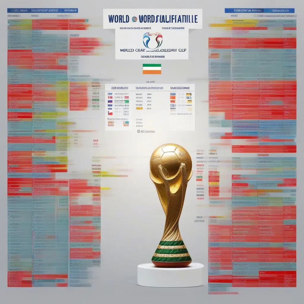 Lịch thi đấu vòng loại World Cup 2022