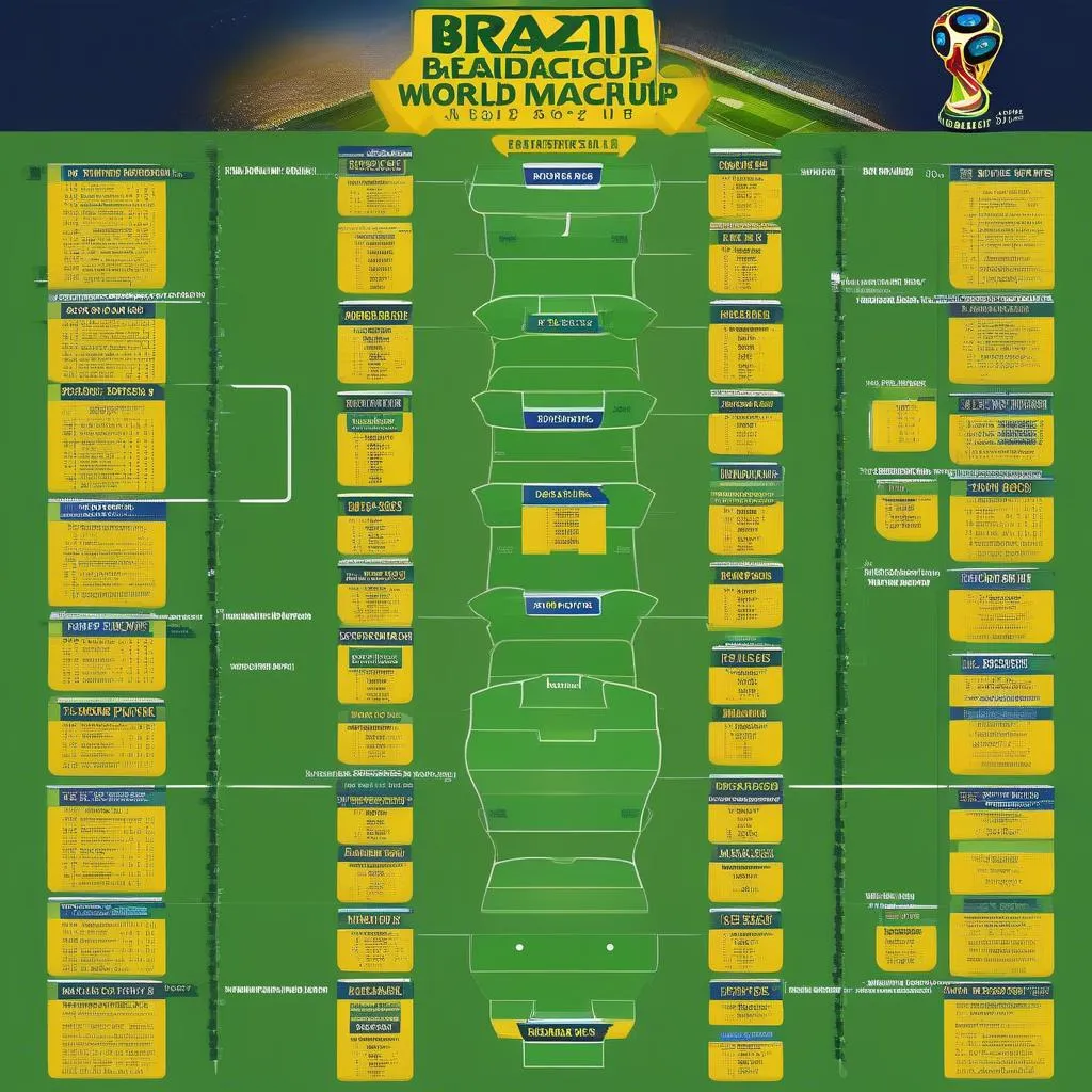 Lịch thi đấu vòng loại World Cup Brazil 2022