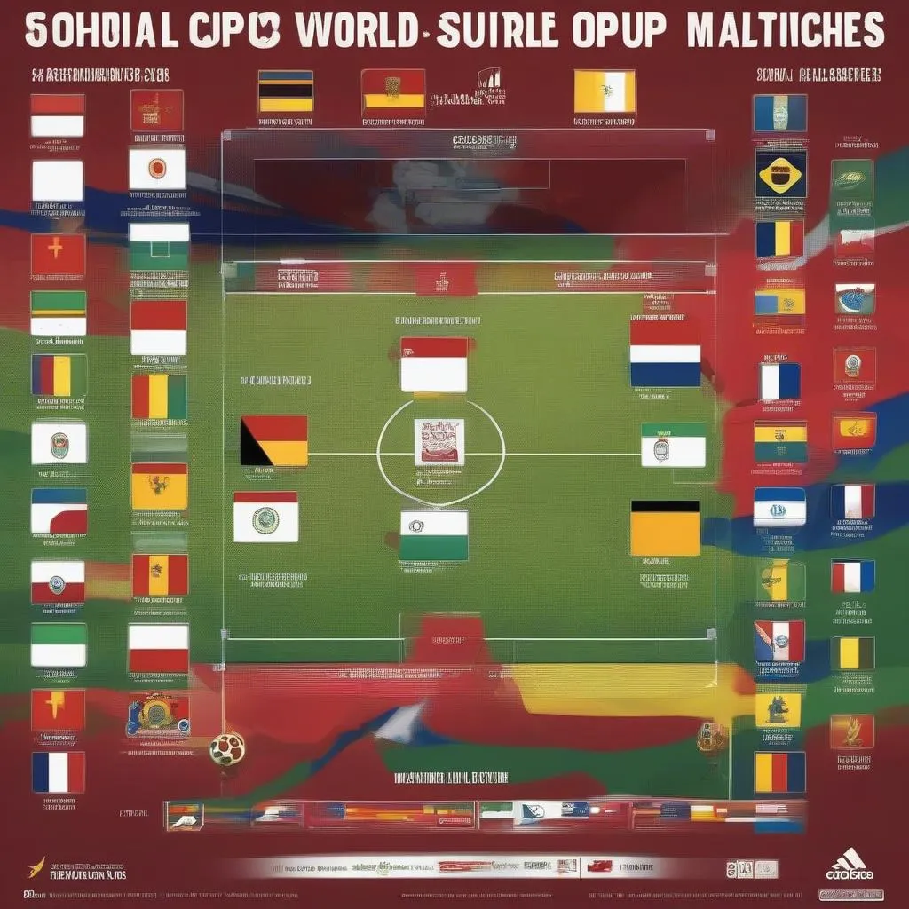 Lịch Thi Đấu World Cup 2018