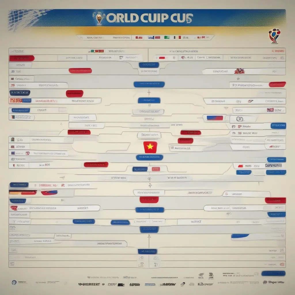 Lịch thi đấu World Cup 2019 - Bảng đấu, lịch thi đấu trực tiếp bóng đá World Cup 2019