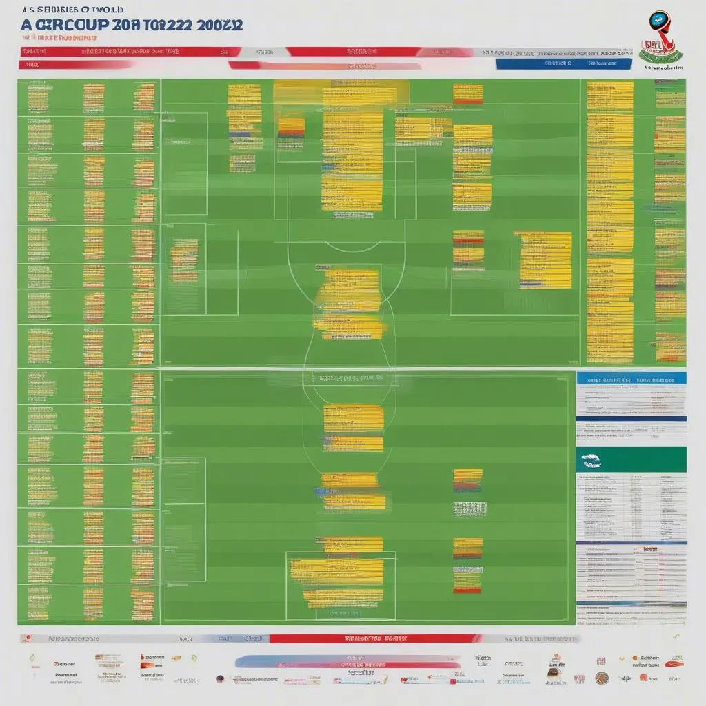 Lịch thi đấu World Cup 2022