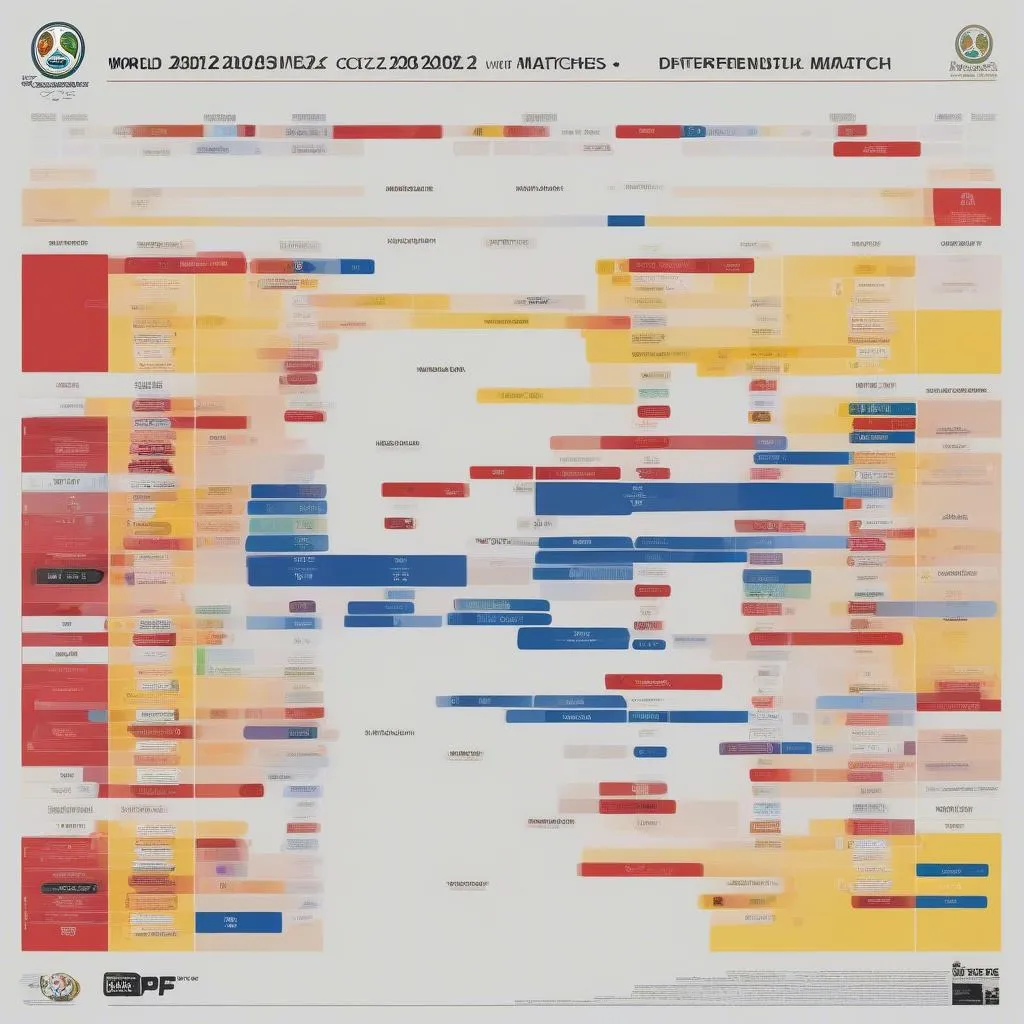 Lịch thi đấu vòng loại World Cup 2022