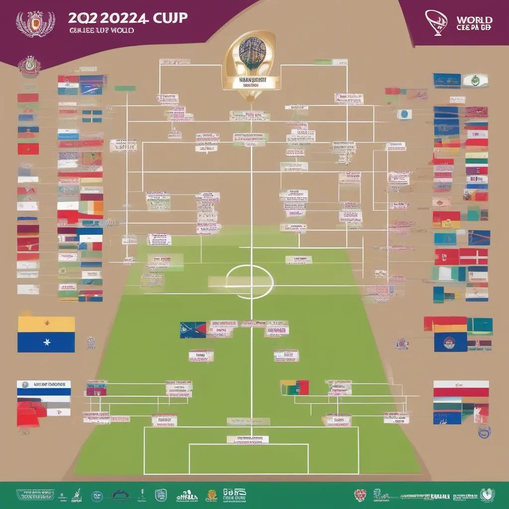 Lịch thi đấu World Cup 2022 vòng loại trực tiếp