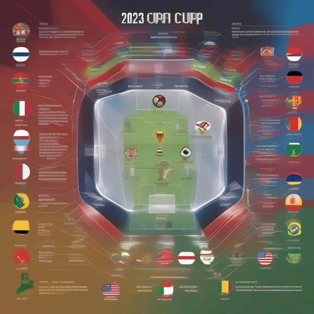 Lịch thi đấu World Cup 2023