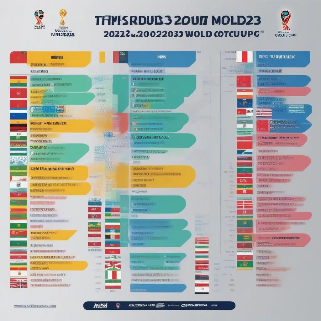 Lịch Thi Đấu World Cup 2023: Nắm Bắt Mọi Thông Tin 