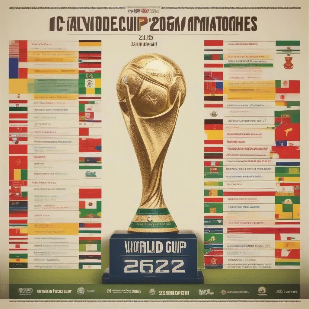 Lịch thi đấu world cup