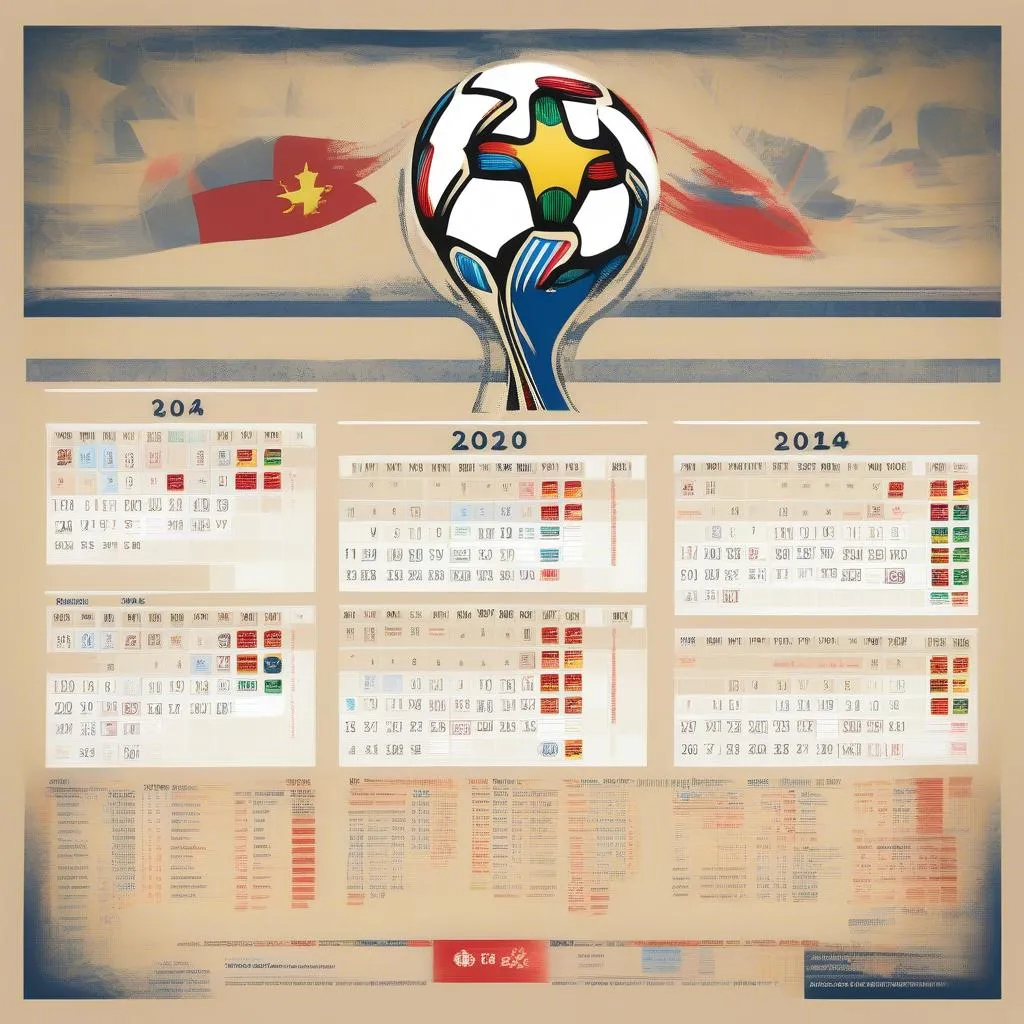 Lịch Thi Đấu World Cup