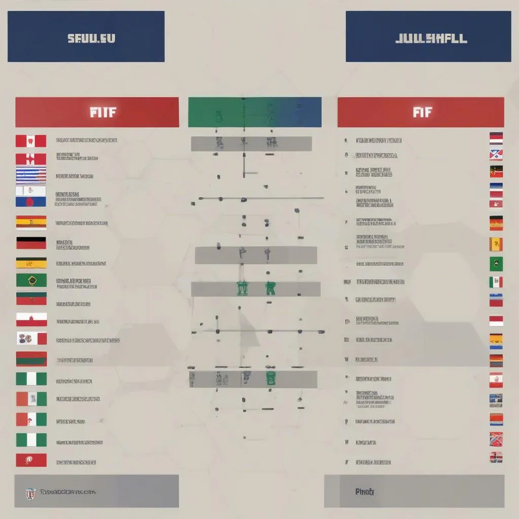 Lịch thi đấu World Cup Group F