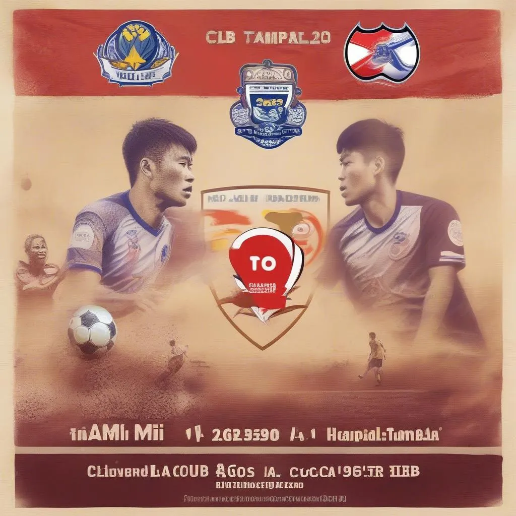 Lịch tường thuật CLB Hà Nội vs Tampale Rovers